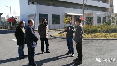 【復工防疫】株洲市工商聯(lián)深入企業(yè)調研復工復產工作